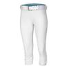Easton girls ZONE 2 Pants, White, X-Large US view 1