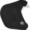 Rawlings | MACH Adjust Extension Piece | Adjustable Face Guard | Matte Black | Left-Handed Batter view 1