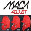 Rawlings | MACH Adjust Extension Piece | Adjustable Face Guard | Matte Black | Left-Handed Batter view 3