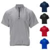 Easton | ALPHA Short Sleeve Cage Jacket | Youth Medium | Grey view 1