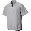 Easton | ALPHA Short Sleeve Cage Jacket | Youth Medium | Grey view 2