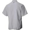 Easton | ALPHA Short Sleeve Cage Jacket | Youth Medium | Grey view 3