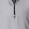 Easton | ALPHA Short Sleeve Cage Jacket | Youth Medium | Grey view 4