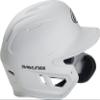 Rawlings | MACH ADJUST Batting Helmet with Extension Flap | Right Hand Batter | Senior (6 7/8" - 7 5/8") | Matte White view 4