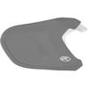 Rawlings | MACH Adjust Extension Piece | Adjustable Face Guard | Matte Silver | Left-Handed Batter view 1