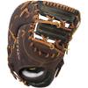 Easton | FLAGSHIP Baseball First Base Glove | Right Hand Throw | 12.75" - Dual Bar Web | Brown/Black view 3