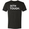 35TH Tough Tri-Blend Tee Medium Black view 1