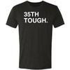 35TH Tough Tri-Blend Tee Medium Black view 3