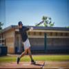 Easton Alpha ALX 2022 BBCOR 1 Piece Aluminum Baseball Bat -3, 32", Black/Gray view 4