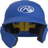 Rawlings | MACH ADJUST Batting Helmet with Extension Flap | Left Hand Batter | Senior (6 7/8" - 7 5/8") | Matte Royal view 2