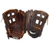 Easton | FLAGSHIP Baseball Glove | Left Hand Throw | 12.75" - H-Web | Brown/Black view 1