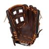 Easton | FLAGSHIP Baseball Glove | Left Hand Throw | 12.75" - H-Web | Brown/Black view 2