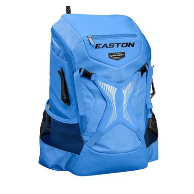 EASTON GHOST NX Bat & Equipment Backpack Bag CAROLINA BLUE