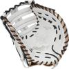 Rawlings | HEART OF THE HIDE Fastpitch Softball First Base Glove | 12.5" | Modified Single Post Web | Left Hand Throw view 3