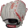 Rawlings | SURE CATCH T-Ball & Youth Baseball Glove | Right Hand Throw | 11" | Mike Trout Model view 4