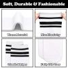 Toddler Knee High Socks Girls Baby Knee Socks for Girls Boys Soccer Socks Kids White Soccer Socks Youth Baby Tube Socks view 3