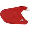 Rawlings | MACH Adjust Extension Piece | Adjustable Face Guard | Matte Scarlet | Left-Handed Batter view 1
