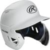 Rawlings | MACH ADJUST Batting Helmet with Extension Flap | Right Hand Batter | Junior (6 3/8" - 7 1/8") | Matte White view 3