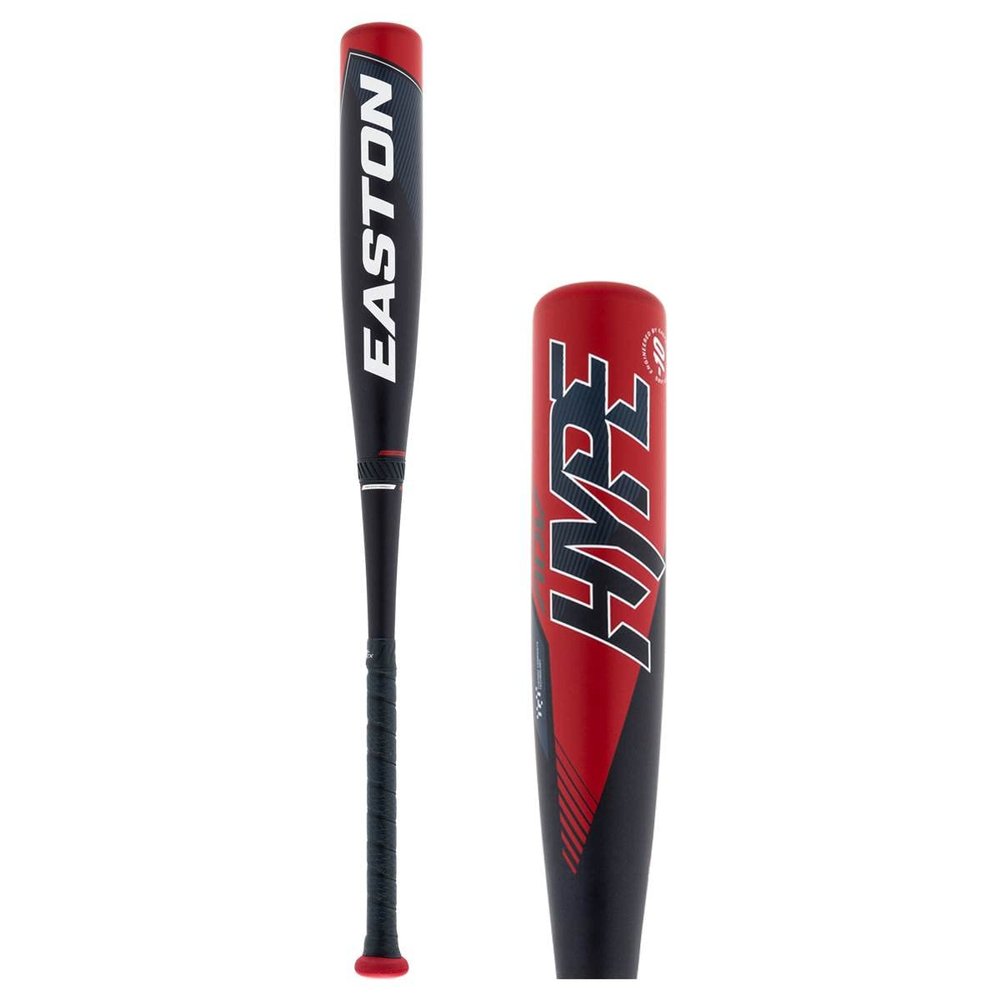 Easton ADV Hype 2 Piece Composite 2 3/4 -10 USSSA Baseball Bat, Multi, 30-20
