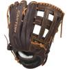 Easton | FLAGSHIP Baseball Glove | Right Hand Throw | 12.75" - H-Web | Brown/Black view 3