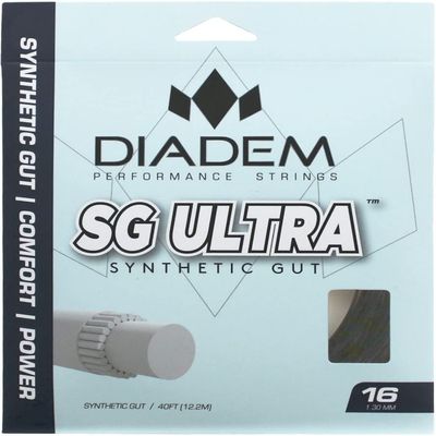 Diadem SG Ultra String - Set (Black, 16 (1.30))