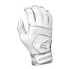 Easton | WALK-OFF NX Batting Gloves | Baseball/Softball | Youth Large | White/White view 1