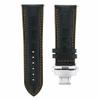Ewatchparts 17-18-19-20-21-22-23-24MM LEATHER WATCH BAND STRAP FOR BREITLING DEPLOYMENT CLAS view 2