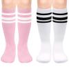 Girls' Knee High Soccer Socks - Toddler to Youth, Baby to Kids view 1