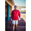 Easton | ALPHA Short Sleeve Cage Jacket | Youth Small | Grey view 3