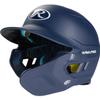 Rawlings | MACH ADJUST Batting Helmet with Extension Flap | Right Hand Batter | Junior (6 3/8" - 7 1/8") | Matte Navy view 2