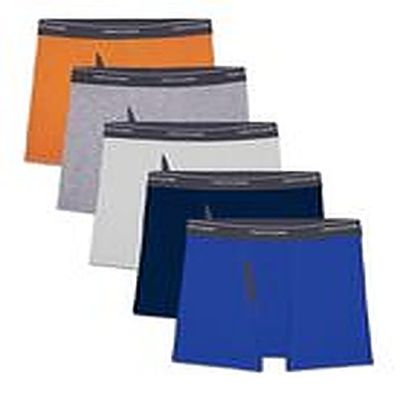 Fruit of the Loom Boys CoolZone Boxer Briefs 5-Pack, L, Assorted