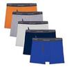 Fruit of the Loom Boys CoolZone Boxer Briefs 5-Pack, L, Assorted view 1