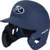 Rawlings | MACH ADJUST Batting Helmet with Extension Flap | Left Hand Batter | Senior (6 7/8" - 7 5/8") | Matte Navy view 1