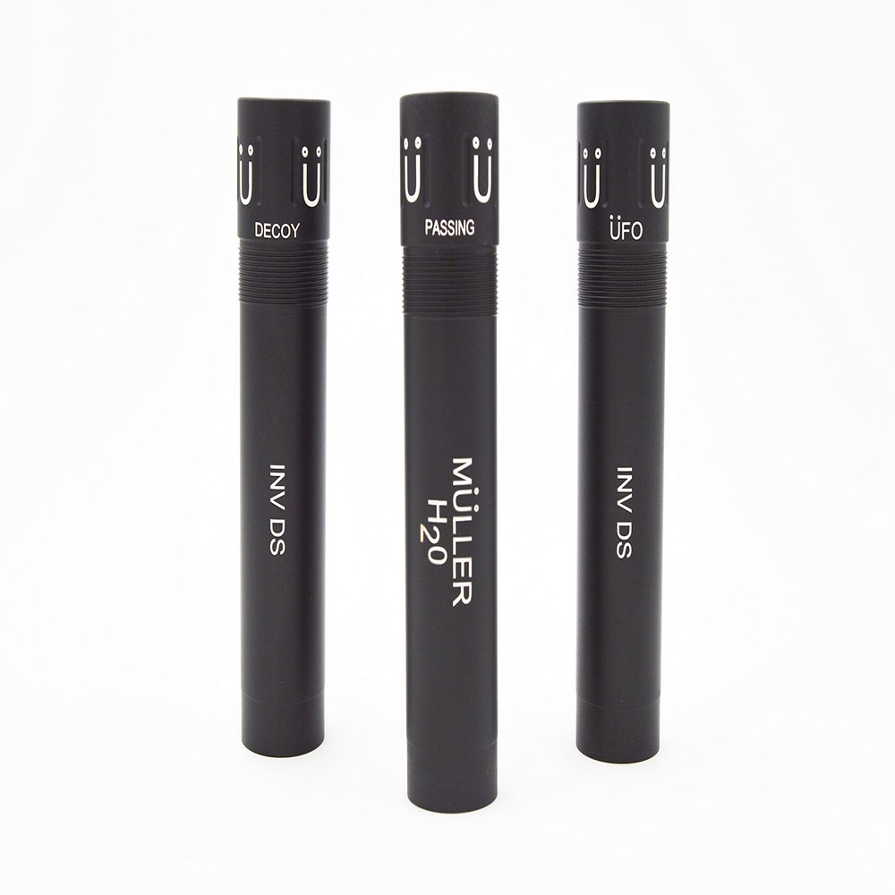Muller Choke Tubes [ INVECTOR DS 12 Gauge Waterfowl/Hunting Choke Tube Used for Browning 725 & A5 (UFO/Turkey)