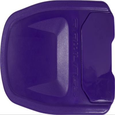 Rawlings | R16 Reversible Extension Piece | Reversible Face Guard | Matte Purple