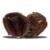 Easton | FLAGSHIP Baseball Catcher's Mitt | Right Hand Throw | 33.5" - 1-Piece Solid Web | Brown/Black view 3