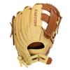 Easton | ELITE SERIES Fastpitch Softball Glove | Morgan Stuart Model | 11.5" | Single Post Web | Left Hand Throw | Blonde / Tan view 1