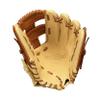 Easton | ELITE SERIES Fastpitch Softball Glove | Morgan Stuart Model | 11.5" | Single Post Web | Left Hand Throw | Blonde / Tan view 2