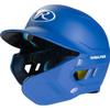 Rawlings | MACH ADJUST Batting Helmet with Extension Flap | Right Hand Batter | Senior (6 7/8" - 7 5/8") | Matte Royal view 1