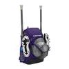 Easton | GHOST NX Backpack Bag Series | Adult | Fastpitch Softball | Purple view 1