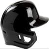 Rawlings | MACH Single Ear Batting Helmet | Left Hand Batter | X-Large | Black view 2