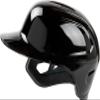 Rawlings | MACH Single Ear Batting Helmet | Left Hand Batter | X-Large | Black view 4