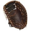 Easton | FLAGSHIP Baseball First Base Glove | Left Hand Throw | 12.75" - Dual Bar Web | Brown/Black view 2