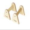 Beyond Balance Wood Parallettes Push-up Bar Dip Station | Handstands Planche Push-ups L-sits Dips Acrobatics (Small) view 1