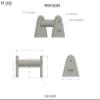 Beyond Balance Wood Parallettes Push-up Bar Dip Station | Handstands Planche Push-ups L-sits Dips Acrobatics (Small) view 2