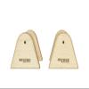 Beyond Balance Wood Parallettes Push-up Bar Dip Station | Handstands Planche Push-ups L-sits Dips Acrobatics (Small) view 4