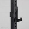 Titan Fitness X-3 Series Sandwich J-Hooks, UHMW Plastic, J-Hook Style Rack Mounted, 1,100 LB Capacity view 2