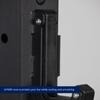 Titan Fitness X-3 Series Sandwich J-Hooks, UHMW Plastic, J-Hook Style Rack Mounted, 1,100 LB Capacity view 4