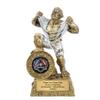 Decade Awards Personalized Large Monster Cornhole Trophy - Engraved Bean Bag Toss Award - Beast Mode Cornhole Prize - Customize Now (CRNL-9.5 Inch) view 1