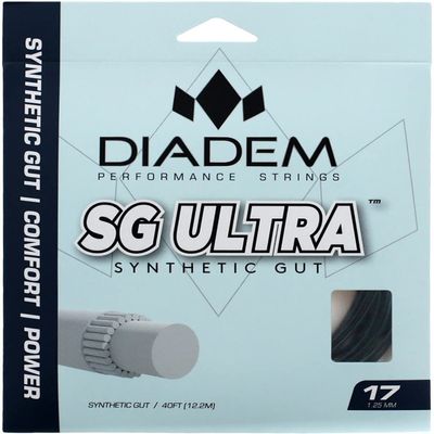 Diadem SG Ultra String - Set (Black, 17 (1.25))